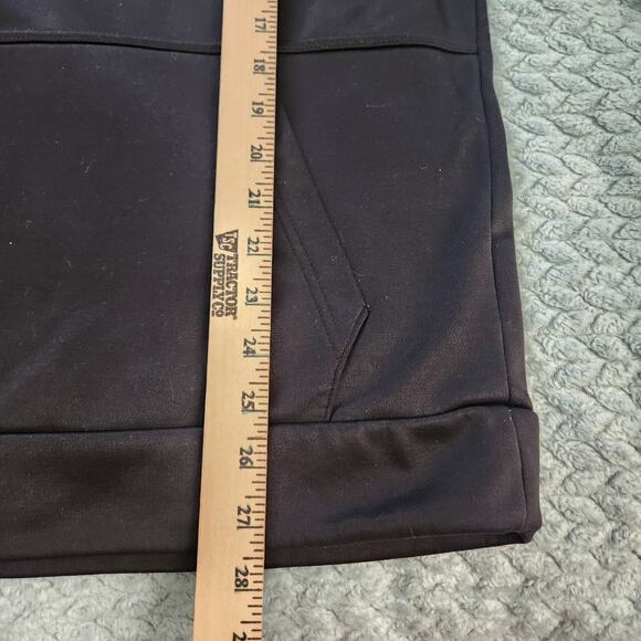 Nike Therma-FIT Hoodie Men’s Black Training Pullover Sweatshirt Zip Pocket Small - Picture 8 of 9